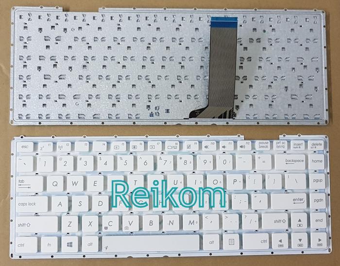 Gambar Keyboard untuk Asus tipe A455 A455l A456 A456u A456ur K456 K456u K456uf K456ur X451 X451c X451ca X451e X451m X451ma X453 X453m X453ma X453s X453sa X454 X454l X454la X455 X455l X455la X455lb X455lc X455ld X455lf X456 X456u - Putih dari Reikom undefined Tokopedia