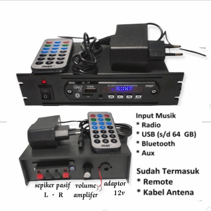 INABA Bluetooth Player ABP-R03-MS スピーカー