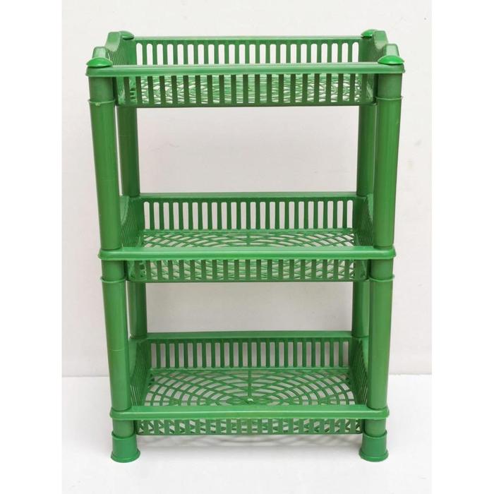 Jual Small Rak Susun 3 Serbaguna / Mini / Plastik / Bumbu / Kosmetik ...