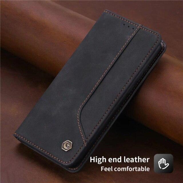 Gambar Classic Wallet Case Realme GT Master Edition Case Cover - Hitam dari Jaya Case STORE undefined Tokopedia