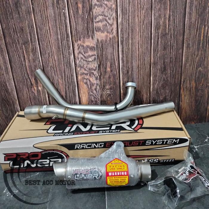 Gambar KNALPOT PROLINER TR-1R SHORT ALL NEW SATRIA FU FI 150 SATRIA FU KARBU - SATRIA FU KARBU dari Best acc motor undefined Tokopedia