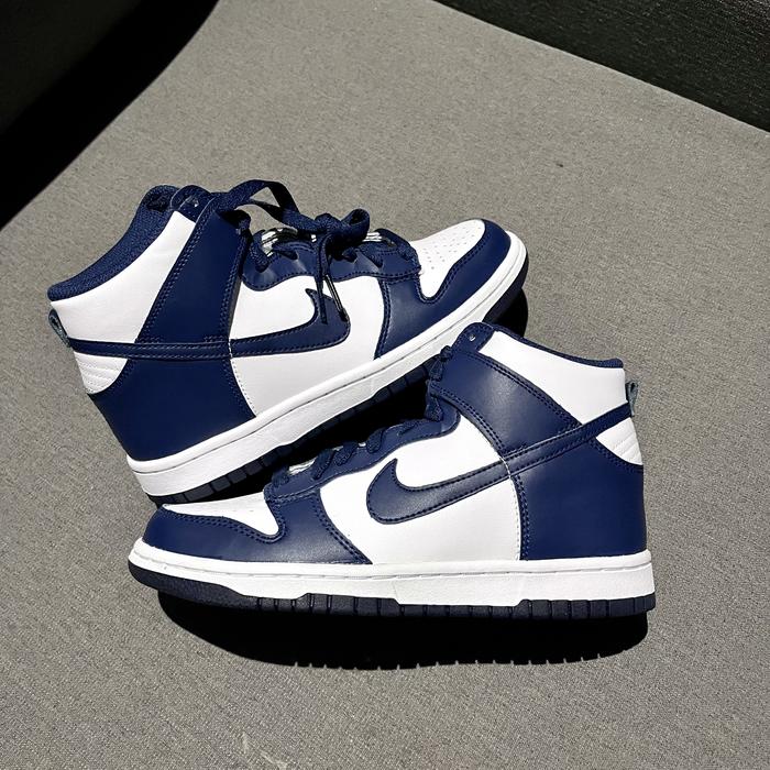 dunk high gs midnight navy