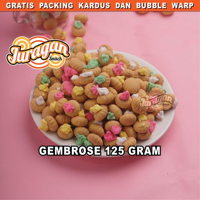 Gambar SNACK KILOAN SERBA MANIS 125 GRAM makanan ringan jajanan cemilan - GEMBROSE dari JURAGAN SNACK 22 undefined Tokopedia