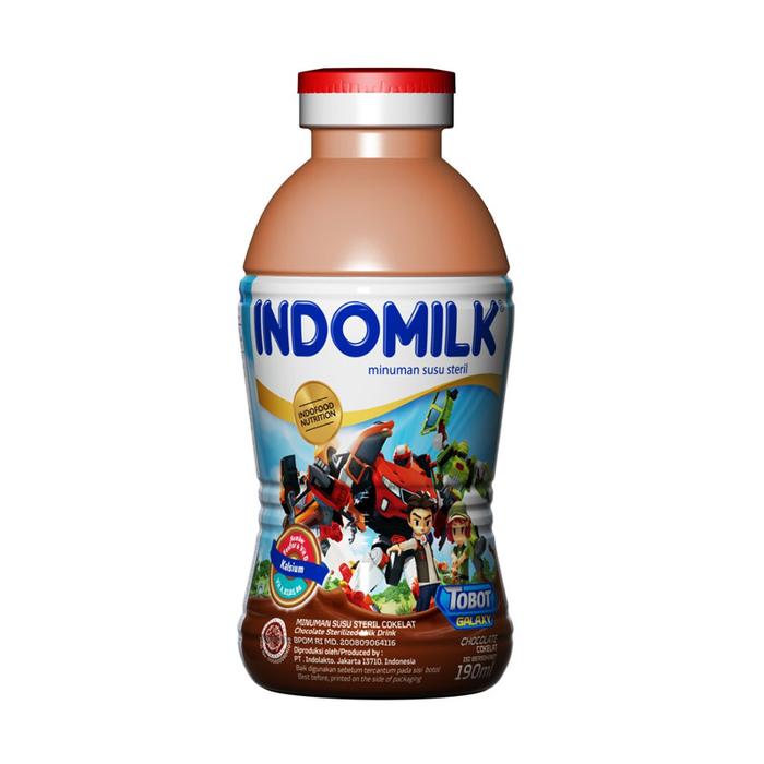 Gambar Susu UHT Indomilk Botol 180ml - Cokelat dari Emilly Online Store undefined Tokopedia