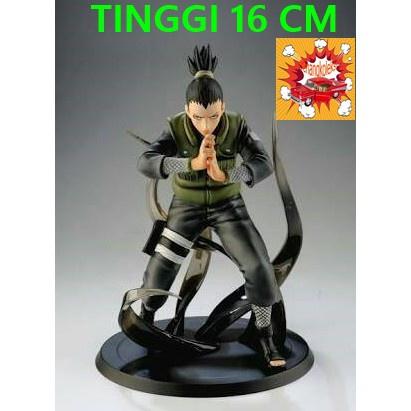 Gambar Action figure Kakashi / Action Figure Naruto Sasuke TERMURAH - SHIKAMARU dari Senangkoleksi undefined Tokopedia