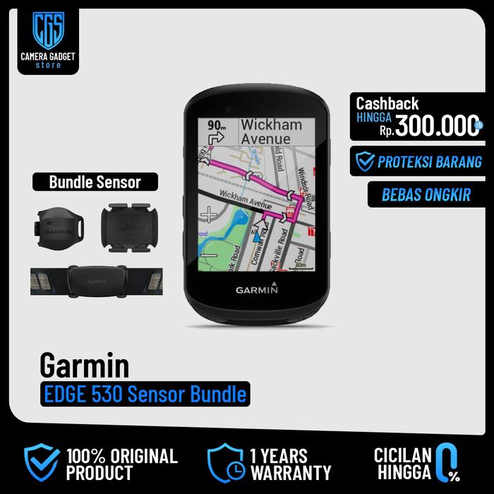 Promo Garmin EDGE 530 Sensore Bundle Cyling Computer - Jakarta Pusat -  Camera Gadget Store | Tokopedia
