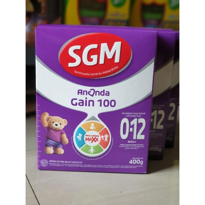 Gambar SGM GAIN 100 dari SISSY BEAUTY_NEW undefined Tokopedia