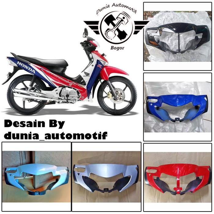 Jual Batok Depan Kepala Supra 125 Old 2003 2004 2005 2006 2007