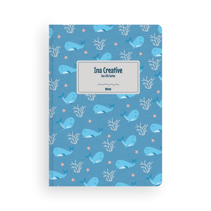Gambar Ina Creative Notebook A6 Sealife - 1 dari INA CREATIVE undefined Tokopedia