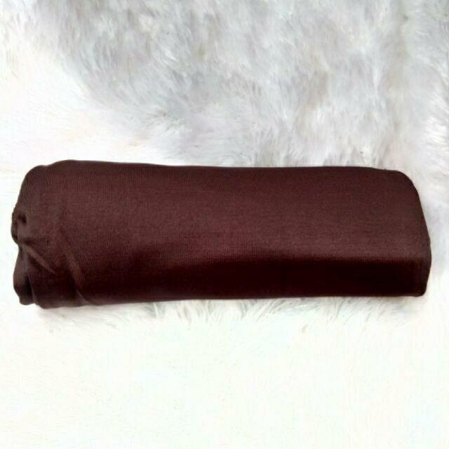 Gambar Celana panjang wanita polos terlaris - Cokelat, All Size dari KOLORIA GROSIR undefined Tokopedia