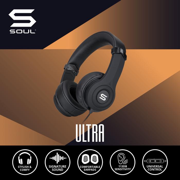 SOUL ULTRA High Definition Dynamic Bass 