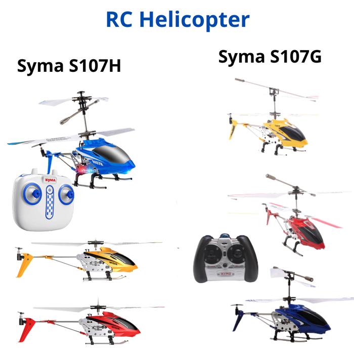 Gambar Syma S107G 3.5ch Mini RC Helicopter Syma S107G 3.5ch Mini RC Helicopte - S107G Biru dari RCmania Hobby undefined Tokopedia