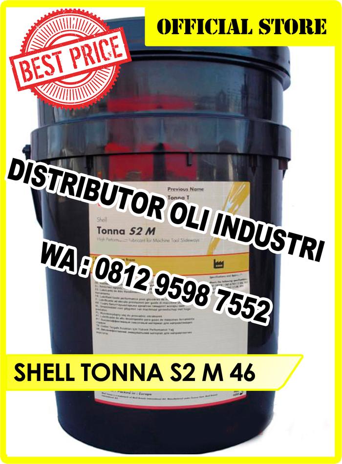 Jual SHELL TONNA S2 M 46 ( OIL SLIDEWAY - 20 Liter - Ready Stock ...