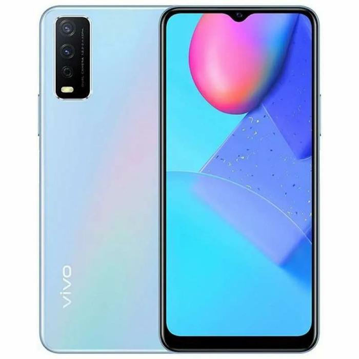 Gambar HP VIVO Y12S 2021 3/32 GB - VIVO Y12 S RAM 3GB ROM 32GB GARANSI RESMI - Biru dari WAHANA CELLULAR 1 undefined Tokopedia