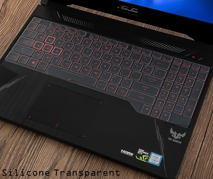Gambar Cover Keyboard Protector TPU - Asus TUF ROG FX504 FX505 GL504 GL704 - Silicone Clear dari NVlogic undefined Tokopedia