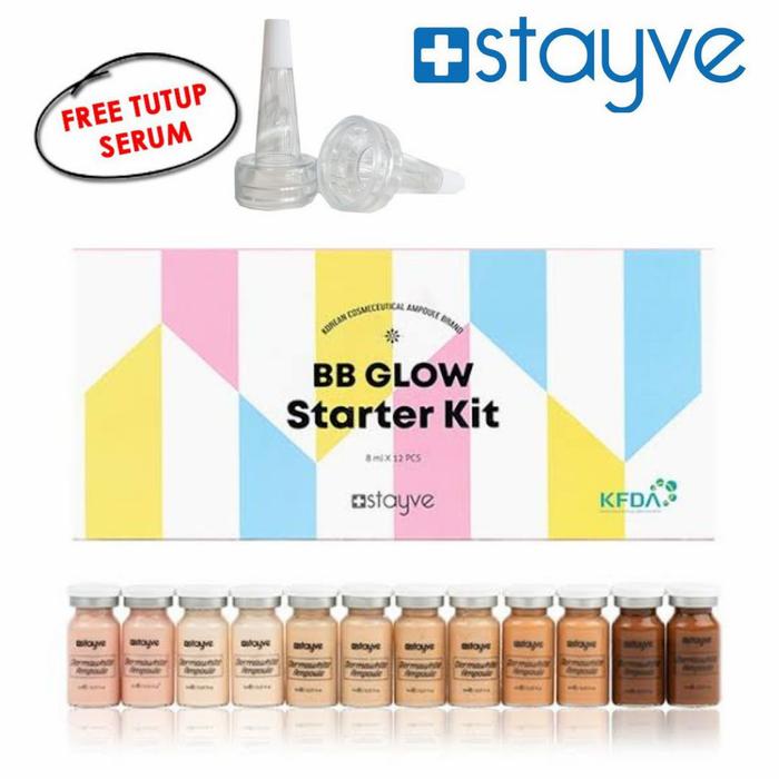 Gambar SERUM STAYVE DERMAWHITE SERUM BB GLOW MIX (Per 1 Botol) - NO 6 DEEP DRAK dari VANSULAMALIS undefined Tokopedia