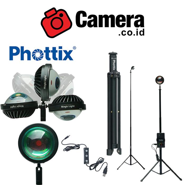 Gambar PHOTTIX Solar BG Magic Light Kit Set dari CAMERA CO ID undefined Tokopedia