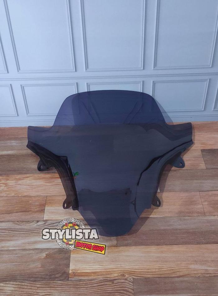 Gambar WINDSHIELD PCX 160 VISOR MOTOR HONDA PCX 160CC - SMOKE dari stylistamotorshop undefined Tokopedia