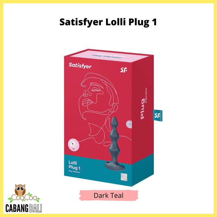 Gambar Satisfyer Lolli Plug 1 - Dark Teal dari Coocoo Online Store 2 undefined Tokopedia