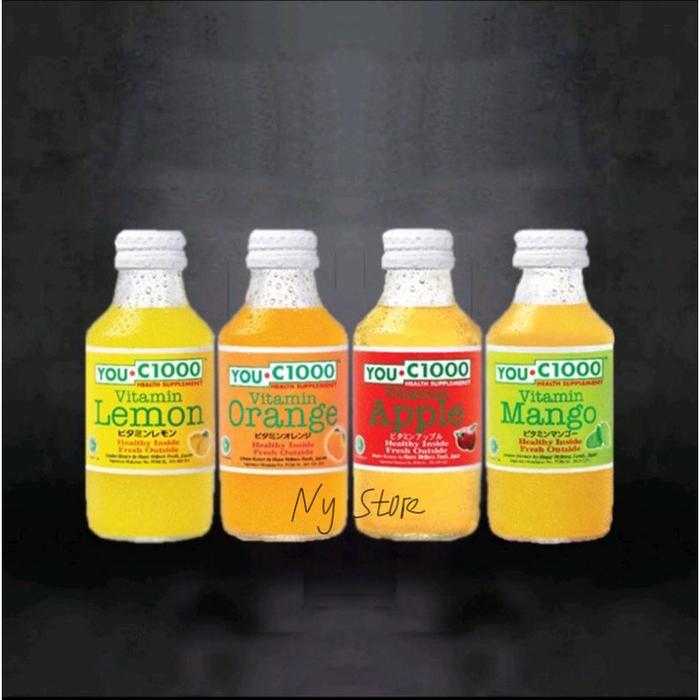 Gambar Batam Ready You C1000 Orange 140ml Vit C 1000 YouC Vitamin jeruk 140 - By Ojek dari NY STORE YOULEEHUANG undefined Tokopedia