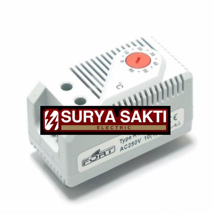 Gambar thermostat NC Temperature Control FORT KTO 011-F pengatur suhu 60 C dari Surya Sakti Electrical undefined Tokopedia
