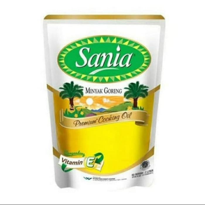 Gambar Minyak Goreng SANIA (2L / Pouch) dari Rumahkitastore undefined Tokopedia