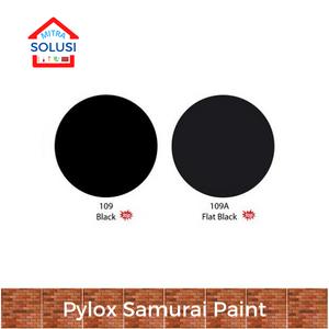 Gambar PILOX PYLOX SAMURAI PAINT ORIGINAL 400ml - Hitam dari Mitra Solusi Bangunan undefined Tokopedia