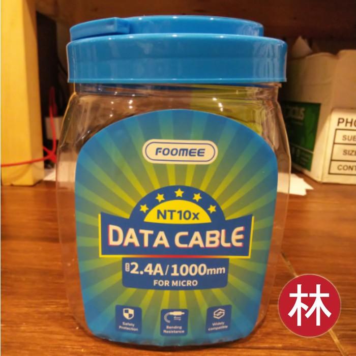 Gambar Toples Kaleng Kosong Bekas Kabel / Charger / Earphone - Foomee - NT10x dari Liem Group undefined Tokopedia