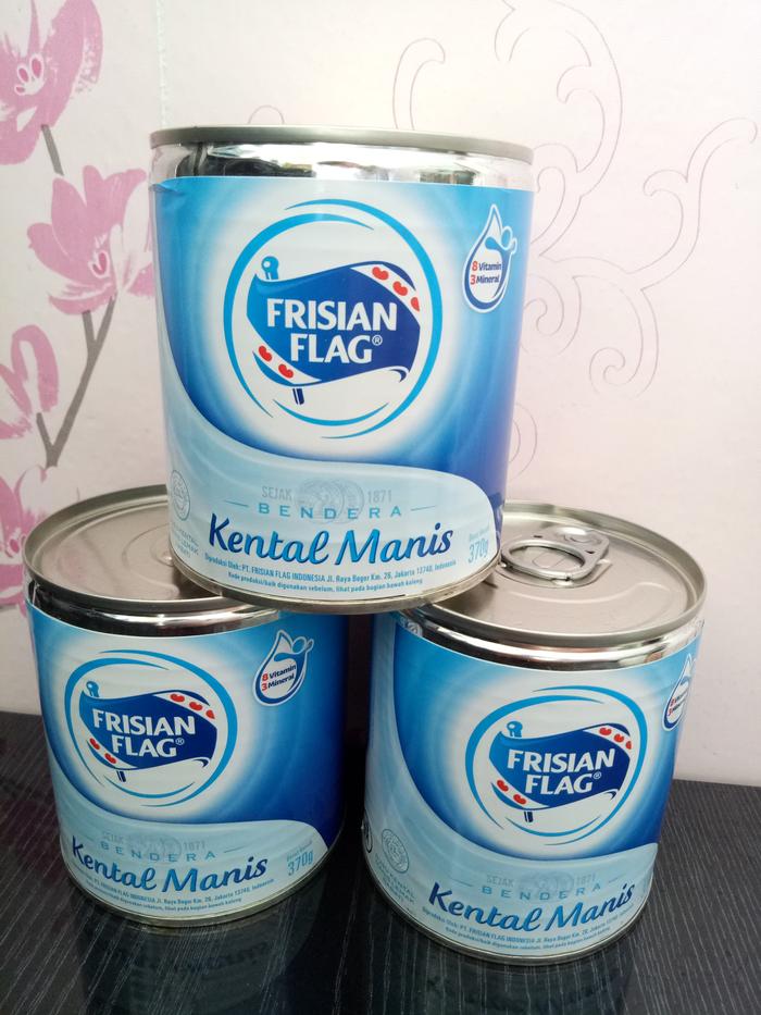 Gambar Kental Manis Frisian Flag 370gr dari Tbk Sakura_NEW undefined Tokopedia