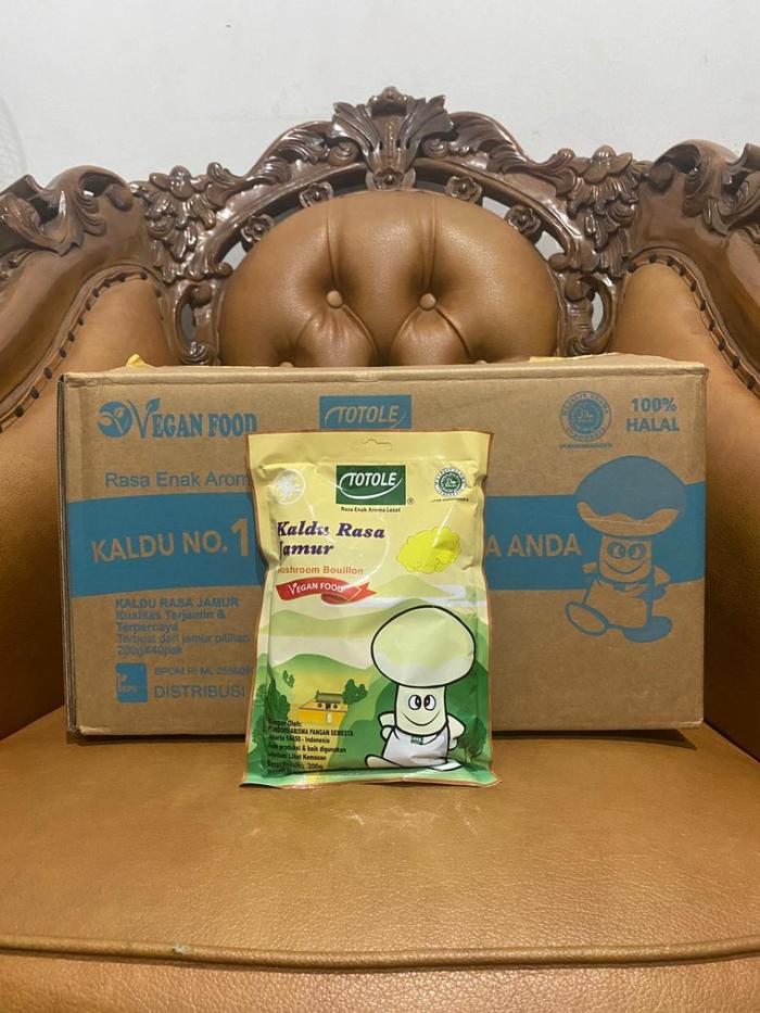 Gambar Totole jamur 200 gram per DUS 1 dus isi 100 pcs dari Trikoshopp undefined Tokopedia