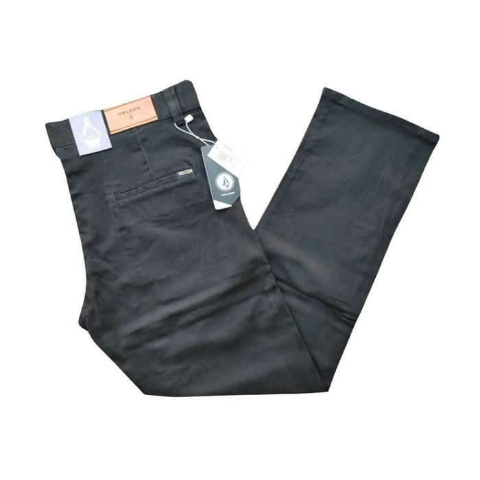 Gambar Celana Chinos Jumbo - Hitam dari Bayu Adhtm undefined Tokopedia