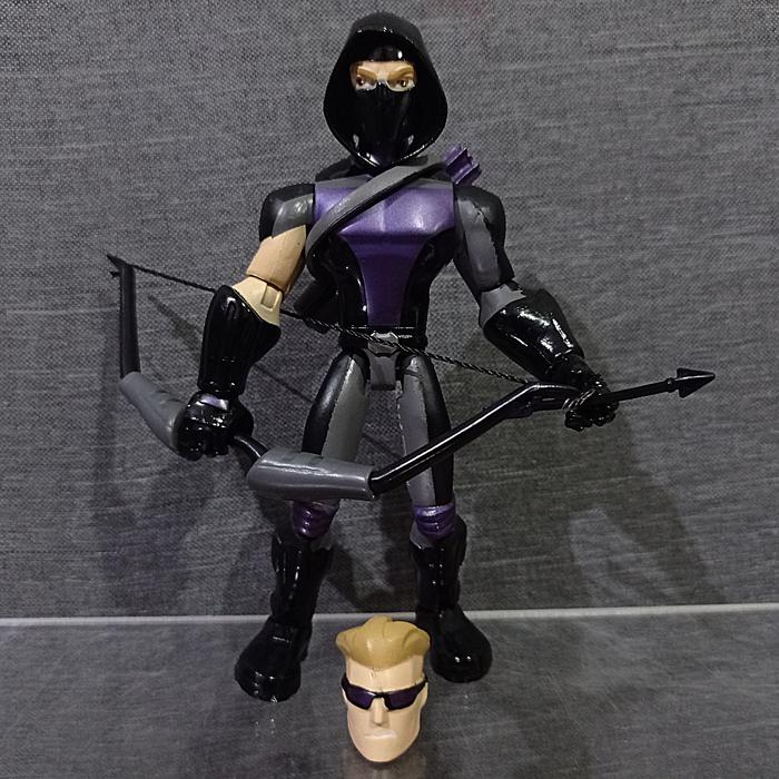 Gambar Marvel Avengers Toybox Action Figure - Hawkeye dari masbro figure undefined Tokopedia