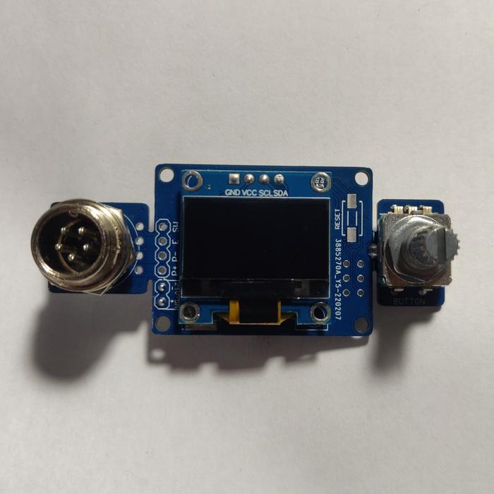 Gambar OLED T12 Digital Soldering support TIP Solder HAKKO QUICKO KSGER OSS - Modul Only dari Smart Connects undefined Tokopedia