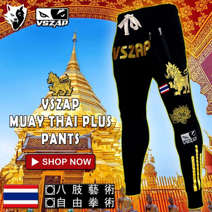 Gambar Celana Jogger VSZAP MuaythyaiI Martial Arts MMA Training Pants, S-XXL - S dari twinflame factory undefined Tokopedia