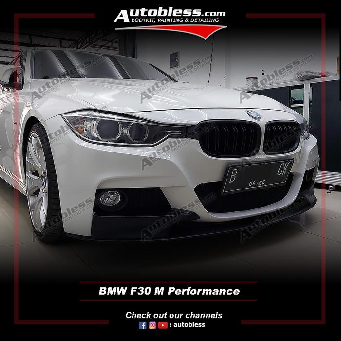 Gambar Bumper Depan + Lips BMW F30 M performance - Bahan FRP dari Autobless undefined Tokopedia