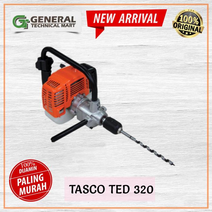 Jual TASCO Mesin Bor Pohon TED 320 Engine Drill Injeksi Obat Hama ...
