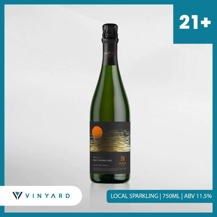 Gambar Hatten Tunjung Brut Sparkling 750 ml (Original & Resmi by Vinyard) dari Vinyard.id undefined Tokopedia