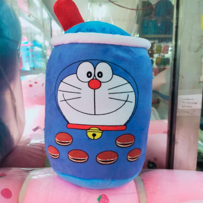 Gambar BONEKA BOBA KARAKTER JUMBO 45CM PREMIUM QUALITY - BANTAL BONEKA BOBA - DISNEYDORAEMON dari velvetshop undefined Tokopedia