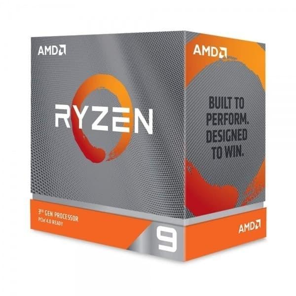 AMD CPU RYZEN 9 3900XT, WITHOUT COOLER 