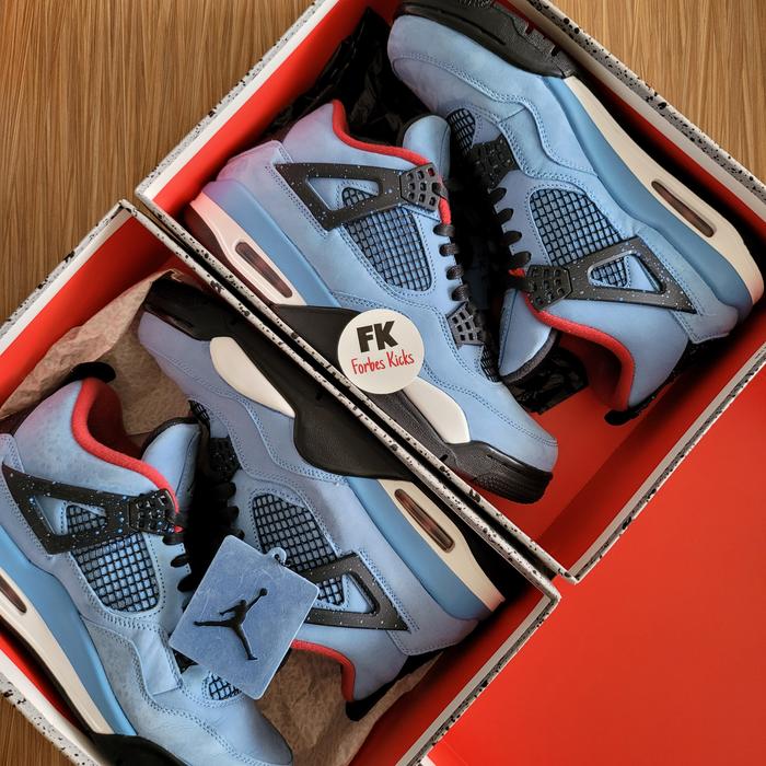 Jual Air Jordan 4 Retro Travis Scott 
