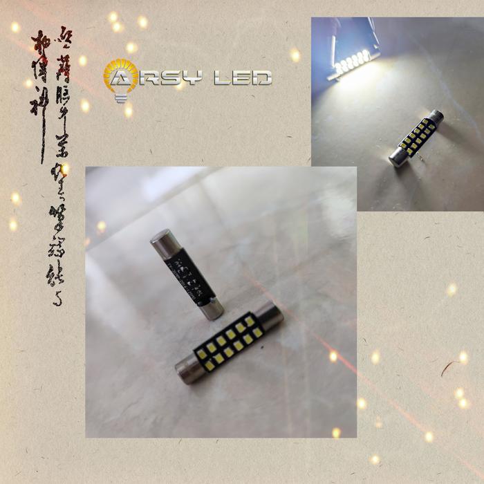 Gambar ARSY LED Lampu Cermin vanity sunvisor TV monitor 31mm atomic kabin Kuning Putih - Putih dari ARSYLED MALL Kota Administrasi Jakarta Selatan Tokopedia