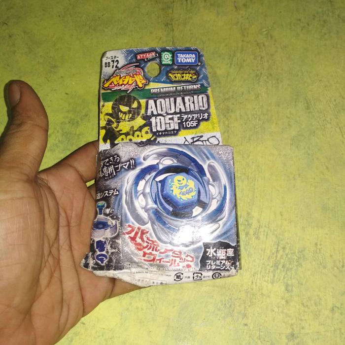 Gambar beyblade aquario takara tomy dari kreasi cipta_NEW undefined Tokopedia