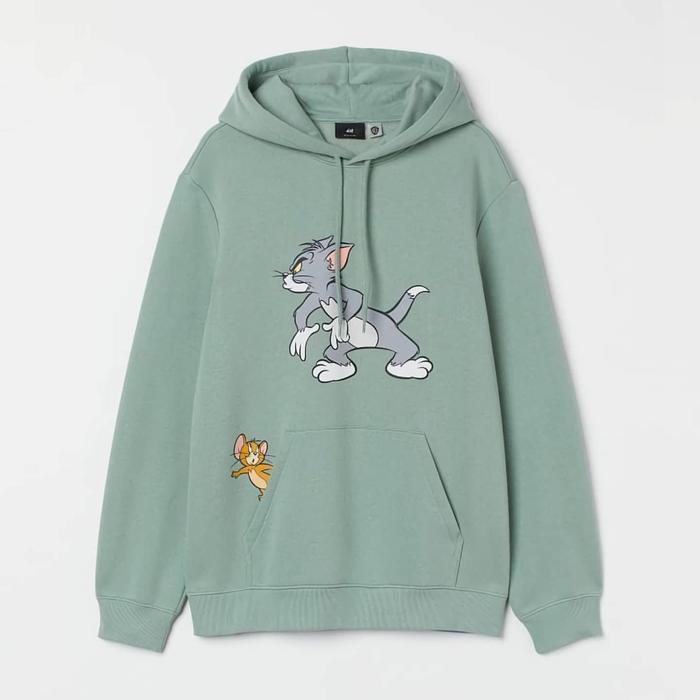 Bear Hoodie Sudadera Tom Y Jerry Pull And Bear H&m Hoodie Tom