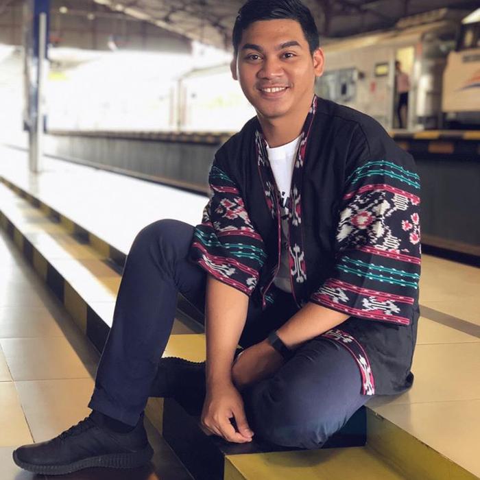 Gambar Baju Tenun Pria Kimono tenun - 02 dari Murni Ethnic undefined Tokopedia