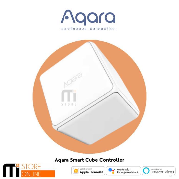 Gambar AQARA Smart Magic Cube Remote Controller Gestures Home Devices Zigbee - CN version  dari Mi Store Online undefined Tokopedia