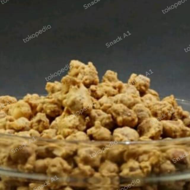 Gambar kacang Medan satelit (250gram ) dari snack a1 undefined Tokopedia