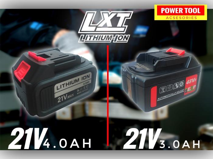 Jual Battery LXT 21 Volt ah Real Baterai Cordless technology - Main Image