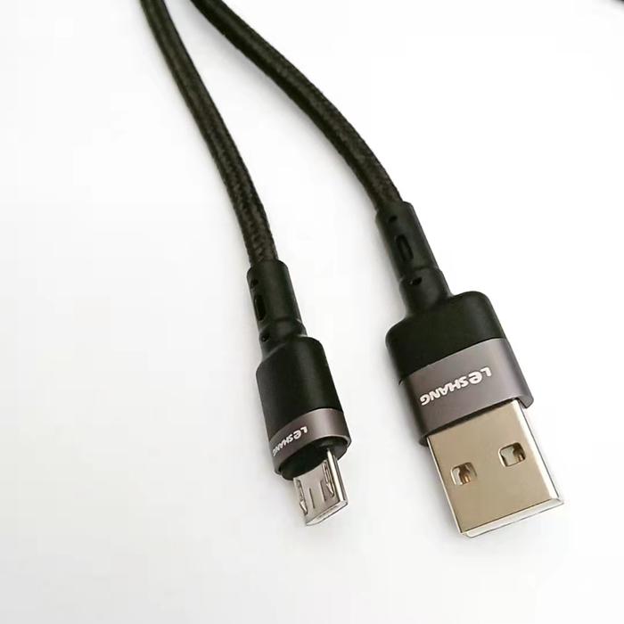 Gambar Kabel Nilon kabel data Micro USB Kabel Type C Kabel Iphone - Micro dari PABRIKACCHP undefined Tokopedia