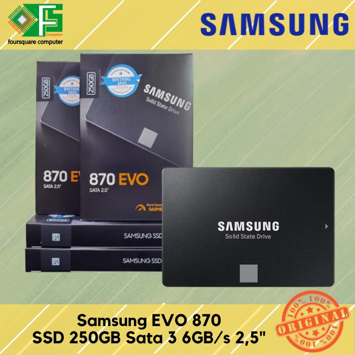 HOT Samsung 860 Evo Nvme Samsung Ssd 250gb M2 Jual