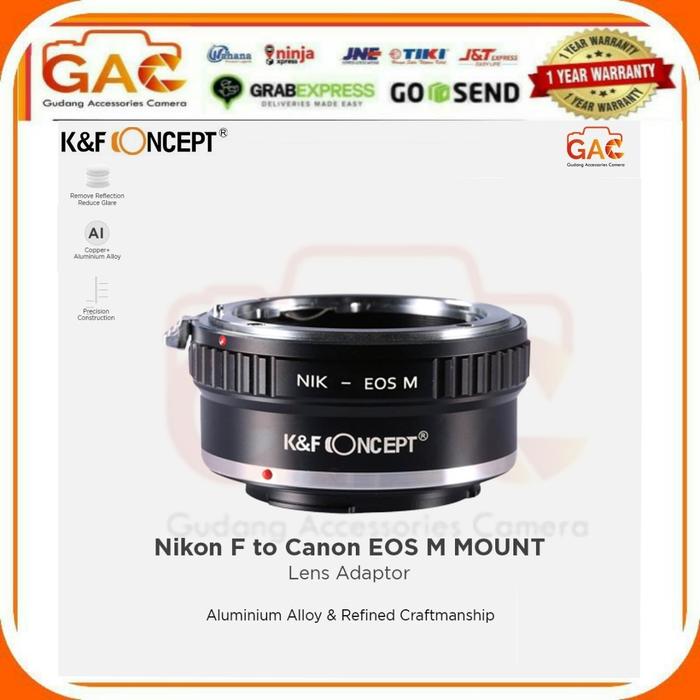 Adapter Nikon To Canon Fotodiox Pro Lens Mount Adapter Compatible